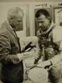 John Glenn and Gordon Cooper - 1962